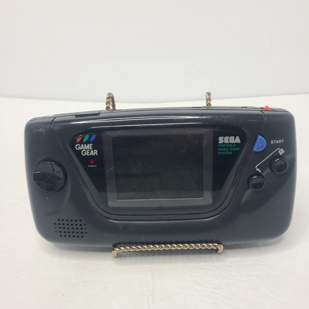 Sega Game Gear Handheld Game Console Model 2110 As Is For Parts Or Repair Only